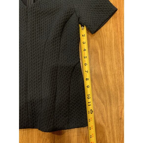 NWT Ann Taylor Blue short sleeve v-neck sweater shirt Size XS - Picture 10 of 10